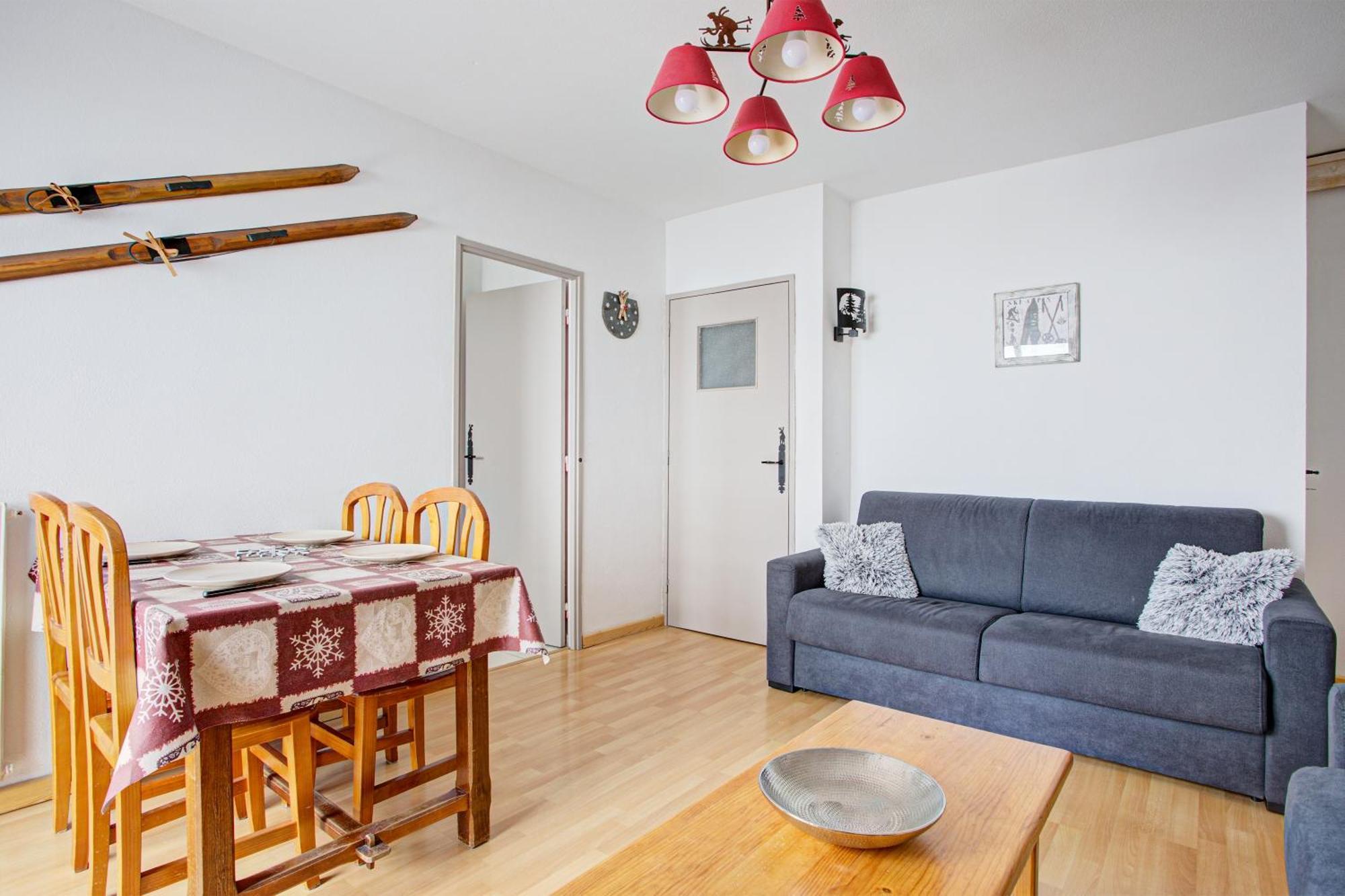 Soleil Et Montagne - Au Pied Station Les Angles Apartment Ngoại thất bức ảnh